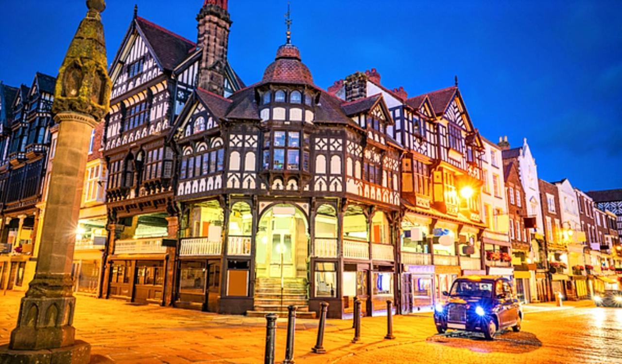 Vila Lightfoot House Chester Exteriér fotografie